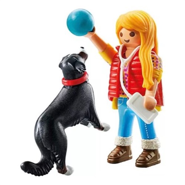 Costruzioni Playmobil 71738 MY LIFE Bernese con personaggio