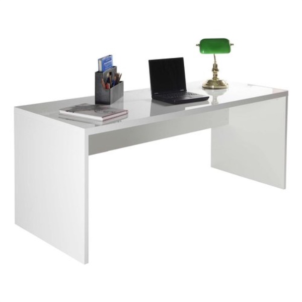 Scrivania Composad SR6132R35205 DISEGNO Bianco laccato