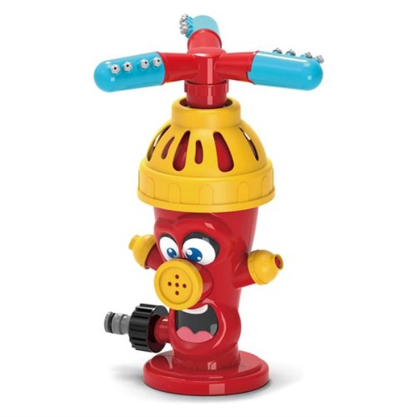 Gioco acqua Mandelli 705100616 HAPPY SUN Idrante Helix Hydro Fun Rosso