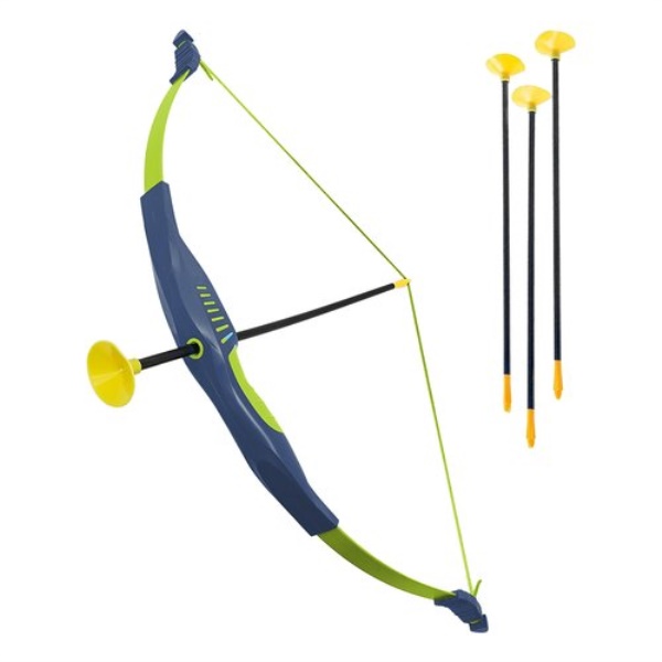 Arma giocattolo Mandelli 704850091 SPORT ONE Set arciere X-Fiber Shot 