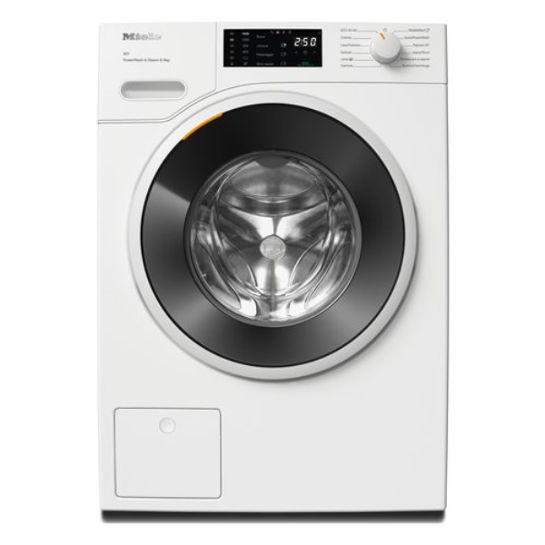 Lavatrice Miele 12728280 W1 WHITE EDITION WWD380 WCS White e Black