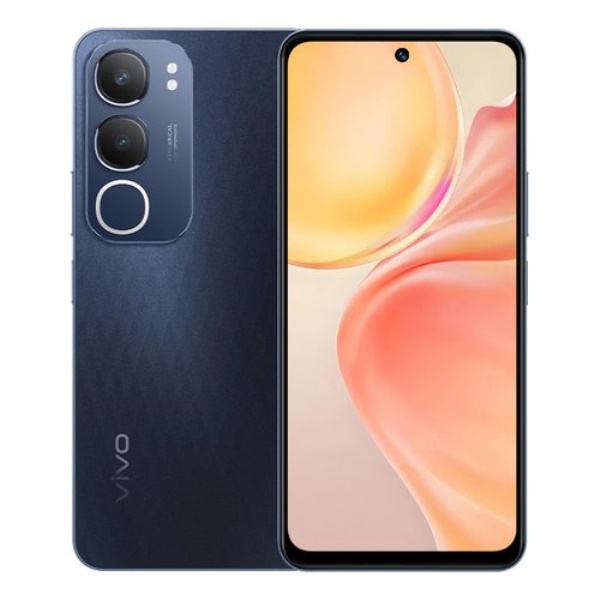 Smartphone Vivo 5668778 Y19S Glossy black