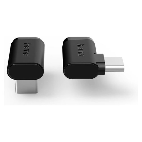 Adattatore computer Hama 00200359 USB C angolare Black