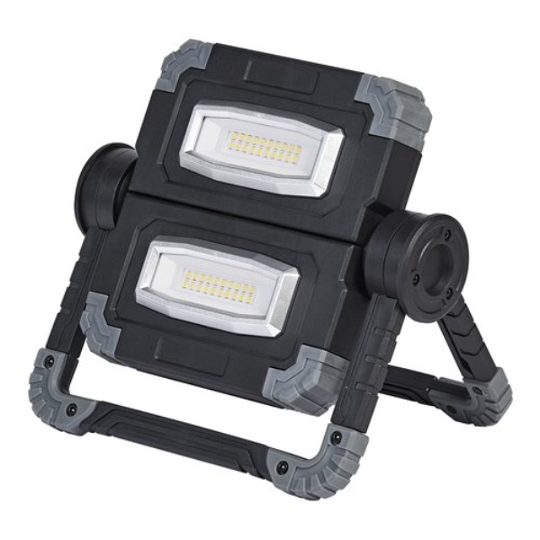 Proiettore cantiere Ledvance LUM834026 WORKLIGHTS VALUE Battery Nero