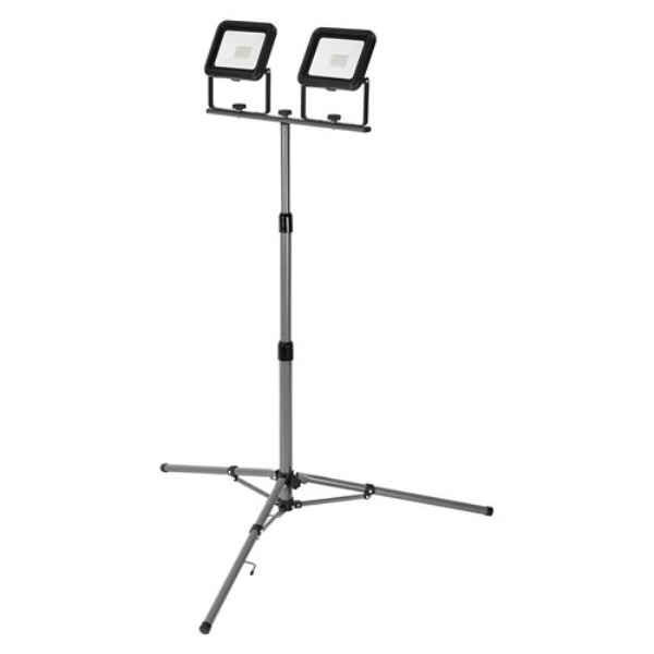 Treppiede cantiere Ledvance LUM831414 WORKLIGHTS VALUE Tripod 2x Nero