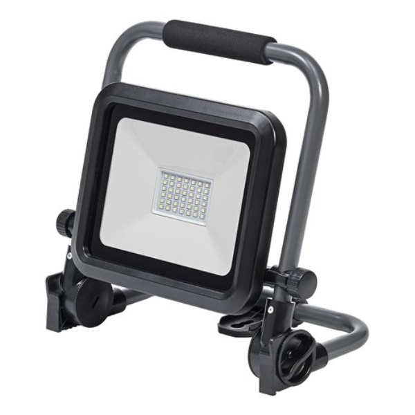 Proiettore cantiere Ledvance LUM831254 WORKLIGHTS VALUE R stand Nero