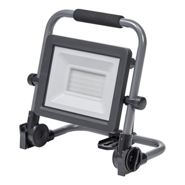 Proiettore cantiere Ledvance LUM831278 WORKLIGHTS VALUE R stand Nero