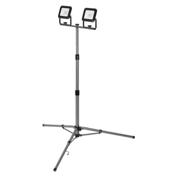 Treppiede cantiere Ledvance LUM831377 WORKLIGHTS VALUE Tripod 2x Nero