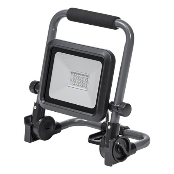 Proiettore cantiere Ledvance LUM831230 WORKLIGHTS VALUE R stand Nero