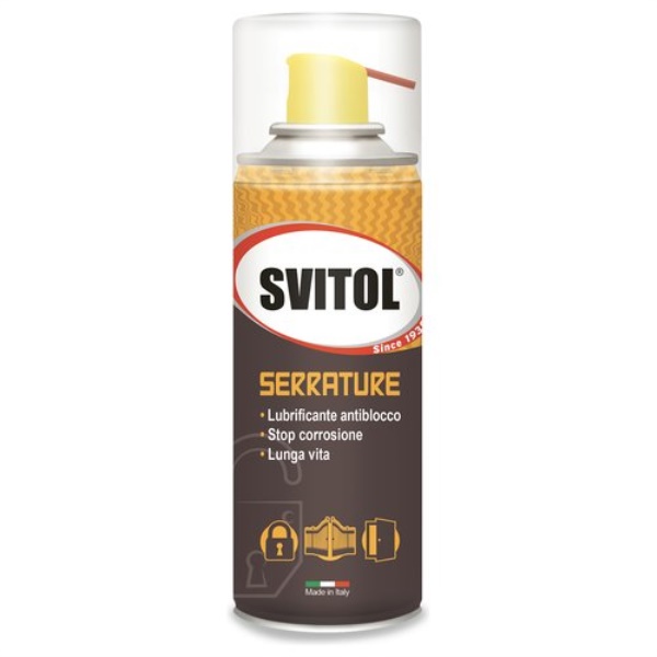 Lubrificante spray Arexons 23499 SVITOL Serrature