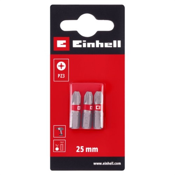 Inserti impronta croce Pozi Einhell 49130060 BASIC