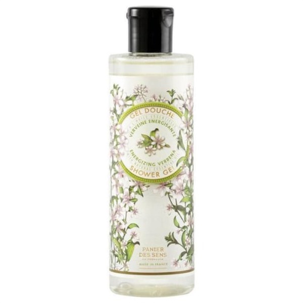 Doccia schiuma Panier des Sens Verbena energizzante gel  agli oli esse