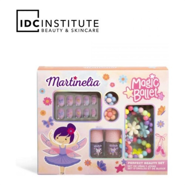 Set bagno Idc Institute Martinelia magic ballet perfect beauty set