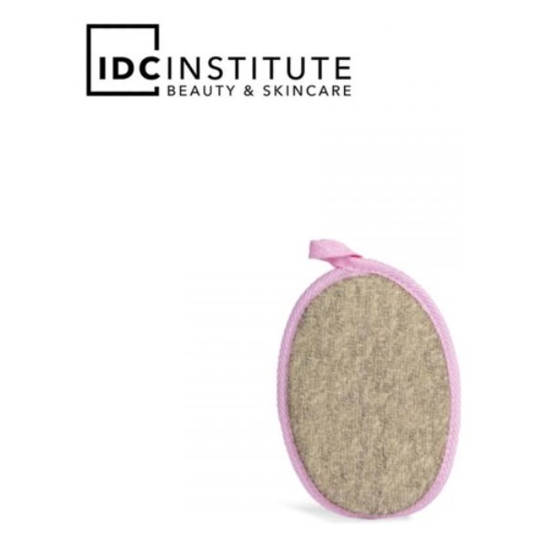 Bagnoschiuma Idc Institute Oval scrub sisal colori assortiti 1 pz