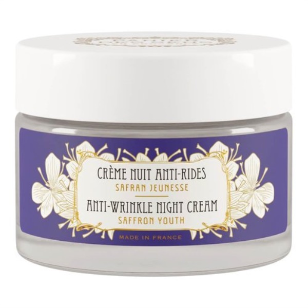 Trattamento viso Panier des Sens Zafferano crema notte antirughe lifta