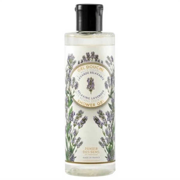 Doccia schiuma Panier des Sens Lavanda rilassante gel  agli oli essenz