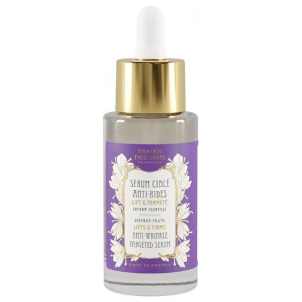 Siero viso Panier des Sens Zafferano siero antirughe lift & firmness 3