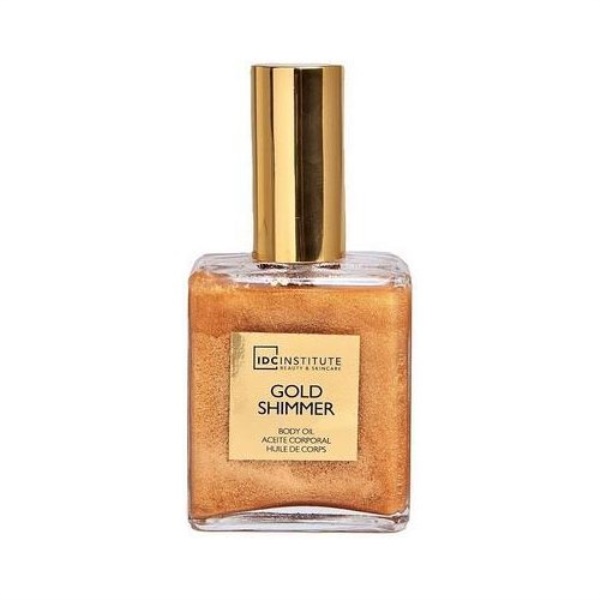 Gold shimmer olio corpo secco bronzer 150 ml Idc Institute