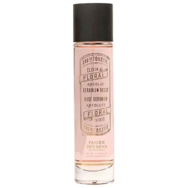 Eau de toilette donna Panier des Sens Geranio rosat elisir floreale 50