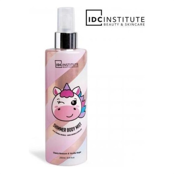 Shimmer body mist unicorn 250 ml Idc Institute