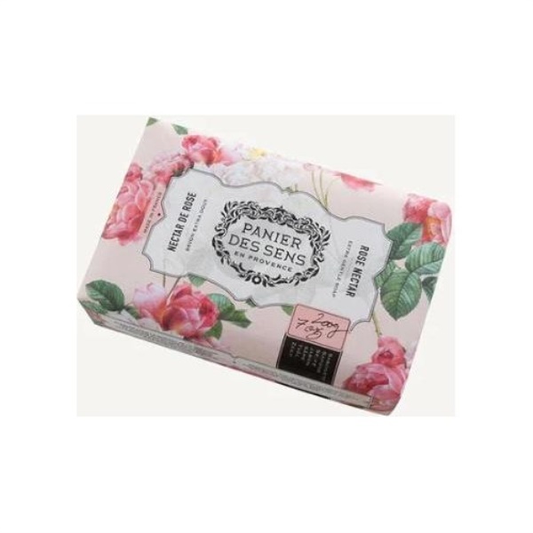 Sapone Panier des Sens Profumazione extra-delicata nettare di rosa 200