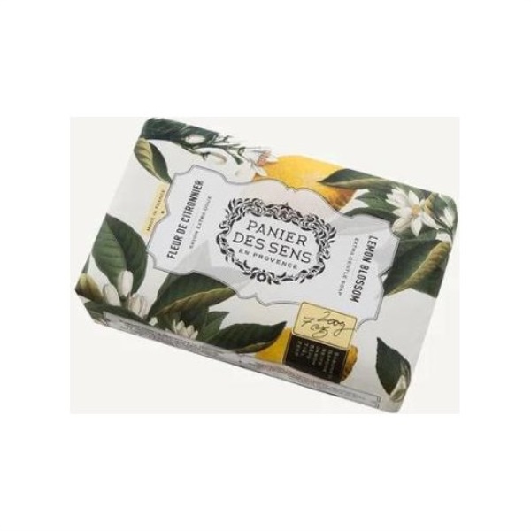 Sapone Panier des Sens Fragranza extra-delicata fiori di limone 200 gr
