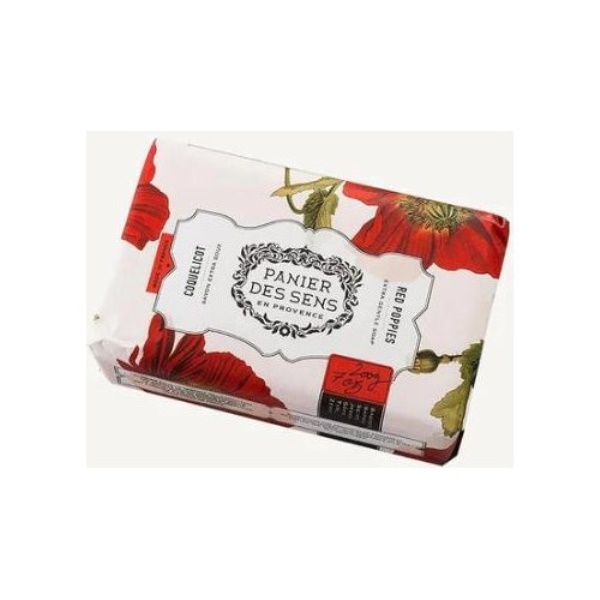 Sapone Panier des Sens Profumazione extra-delicata papavero 200 gr