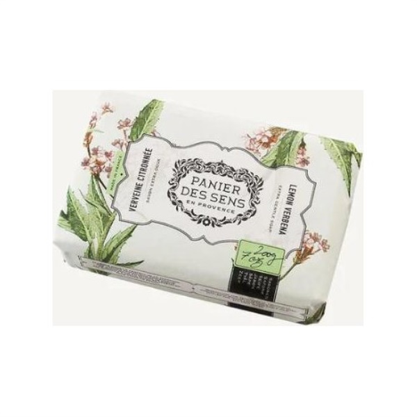Sapone Panier des Sens Profumato extra-delicato limone verbena 200 gr