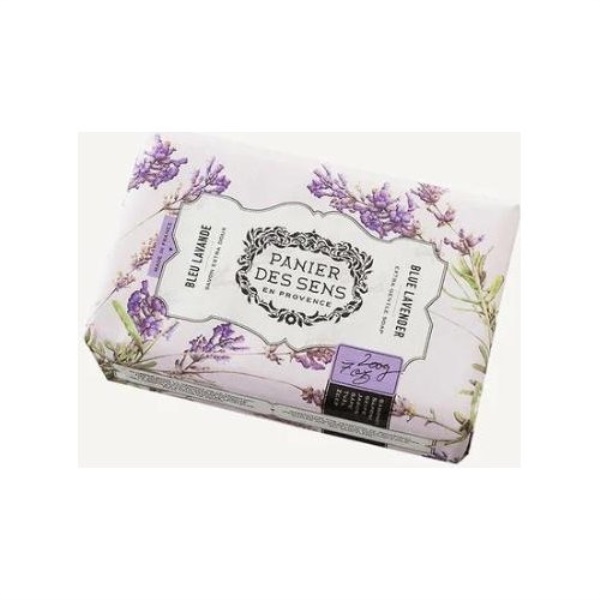 Sapone Panier des Sens Profumato extra-delicato bleu lavande 200 gr