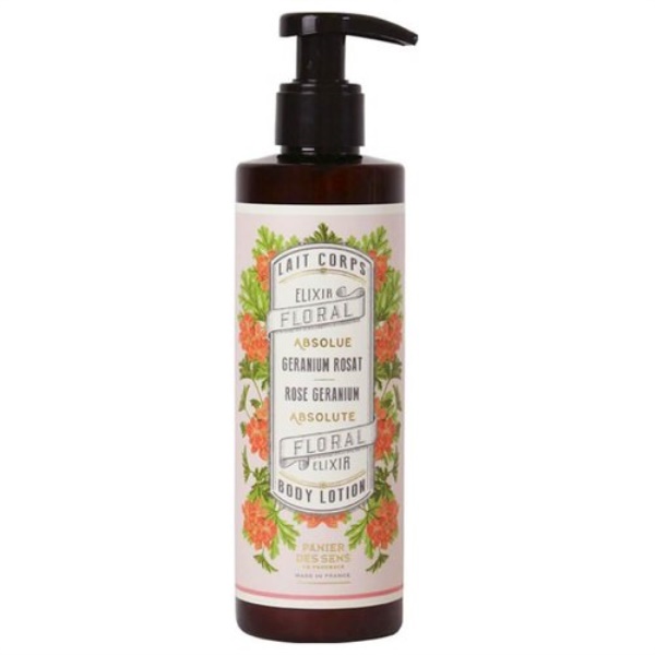 Geranio rosat latte corpo elisir floreale 250 ml Panier des Sens