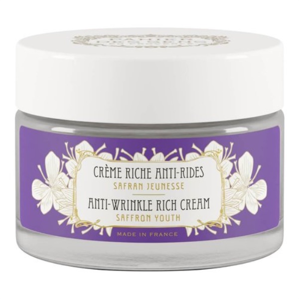Trattamento viso Panier des Sens Zafferano crema ricca antirughe lifta