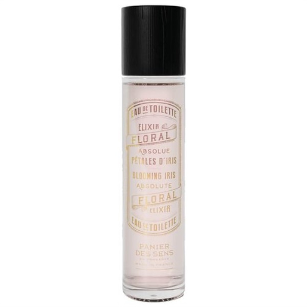 Eau de toilette donna Panier des Sens Pétales d'iris  50 ml