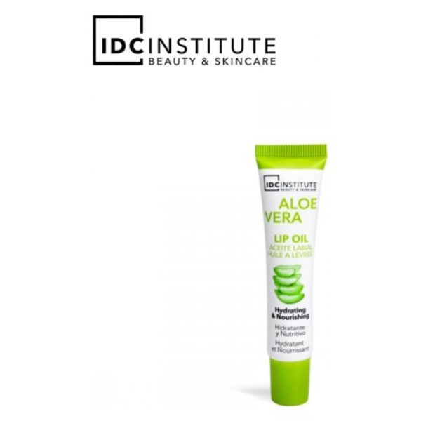 Trattamento viso Idc Institute Aloe lip oil 17 ml