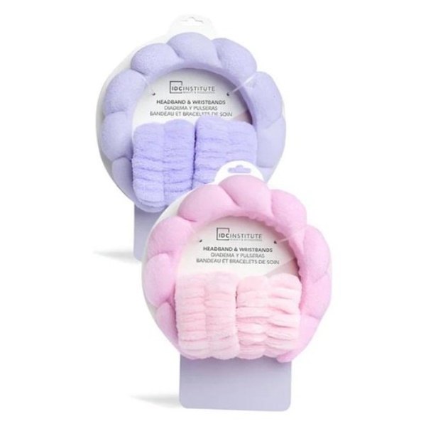 Fascia per skincare e set fascie da polso  1 pz Idc Institute Assortit