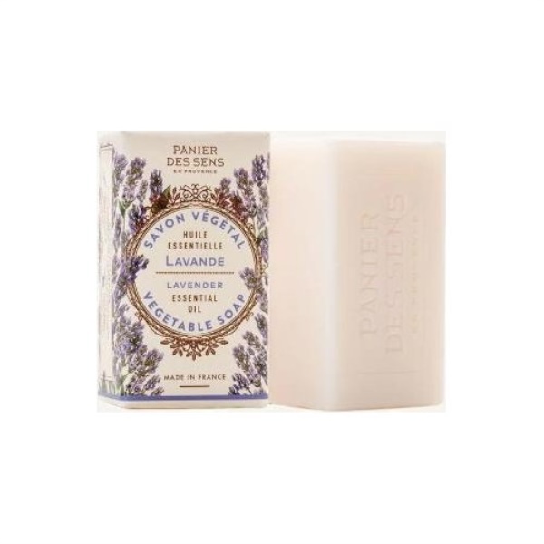 Sapone Panier des Sens Lavanda rilassante 150 gr