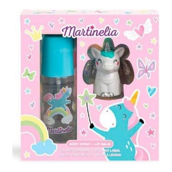 Cofanetto Idc Institute Martinelia set spray per il corpo e balsamo pe