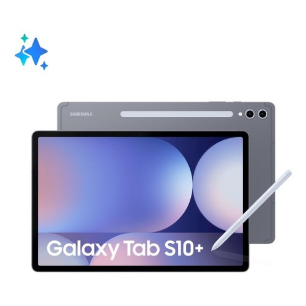 Tablet Samsung SM X820NZAREUE GALAXY AI TAB S10+ WiFi Moonstone gray