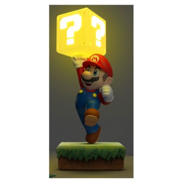 Lampada Paladone PP14764NN MINECRAFT Mario Diorama Block