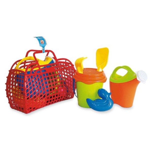 Set gioco sabbia Adriatic 295 Set secchiello mare con borsa e accessor