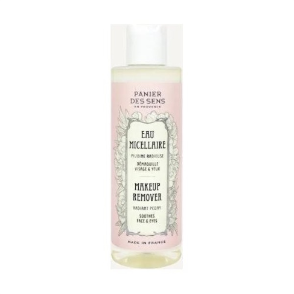 Detergente viso Panier des Sens Peonia acqua micellare idratazione e l