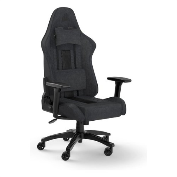 Sedia gaming Corsair CF 9900028 WW TC100 Fabric Black e Grey