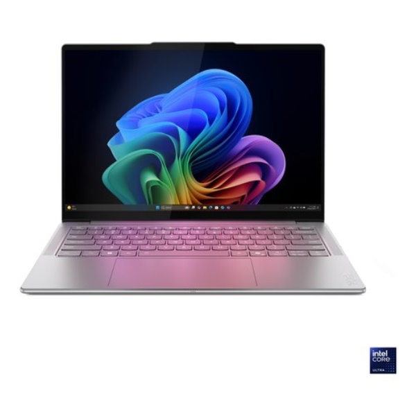 Notebook Lenovo 83JX004WIX YOGA SLIM 7 14ILL10 Copilot+ Luna grey