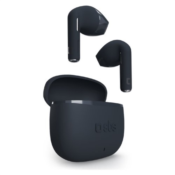 Auricolari microfono bluetooth Sbs TEEARTWSGOPODSG GO PODS Tws Blu scu
