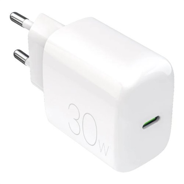 Caricabatterie Puro PUTCUSBC30WDYWHI PRO LITE 30W White