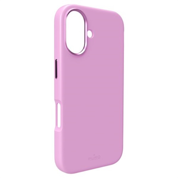 Cover Puro PUIPC1661ICONMPROSE IPHONE 16 ICON MAG PRO Pink