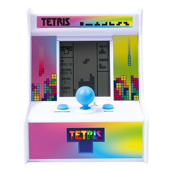 Console pocket Fizz Creations 320118 TETRIS Desktop Arcade