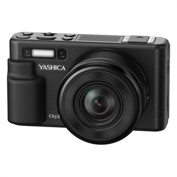 Fotocamera compatta Yashica CITY 200 Black