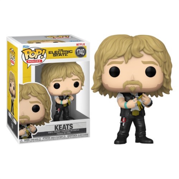 Personaggio collezione Funko 79772 Pop Movies The Electric State Keats
