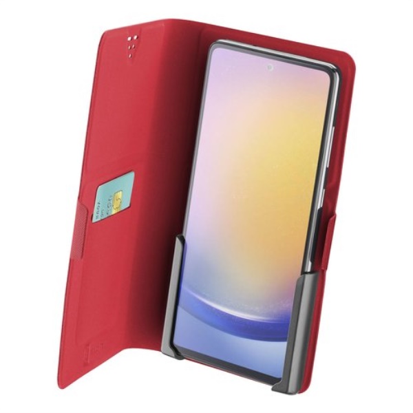Cover Cellular Line SLIDECLICKNEW3XR SLIDE & CLICK Red