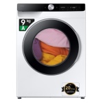 SAMSUNG - Lavatrice Samsung WW90DG6G94LKU3 SERIE 6100 Bespoke AI Slim White e Bl